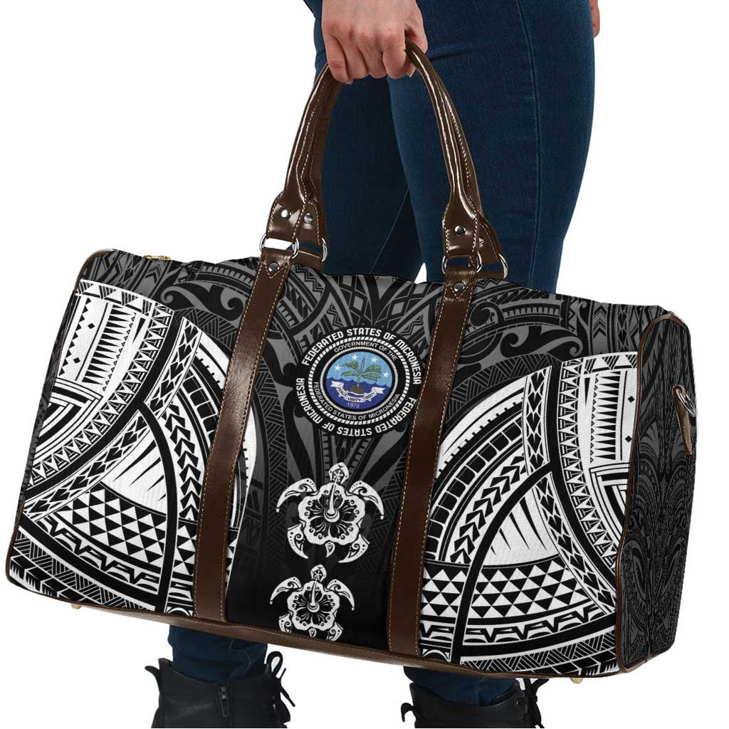 FSM Micronesia Six 9 One Travel Bag Polynesian Tribal Pattern - Polynesian Pride