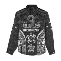 FSM Micronesia Six 9 One Women Casual Shirt Polynesian Tribal Pattern LT9 - Polynesian Pride