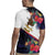 American Samoa Flag Day Since 1900 Rugby Jersey Samoa Muamua Le Atua Tropical Flowers