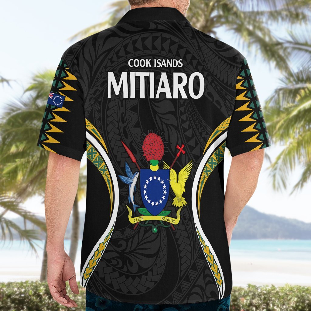 Polynesian Pride Mitiaro Island Hawaiian Shirt Cook Islands Tribal Wave Style LT9 - Polynesian Pride