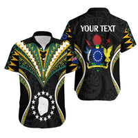 (Personalised) Polynesian Pride Mitiaro Island Hawaiian Shirt Cook Islands Tribal Wave Style LT9 - Polynesian Pride