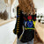 (Personalised) Polynesian Pride Mitiaro Island Women Casual Shirt Cook Islands Tribal Wave Style LT9 - Polynesian Pride