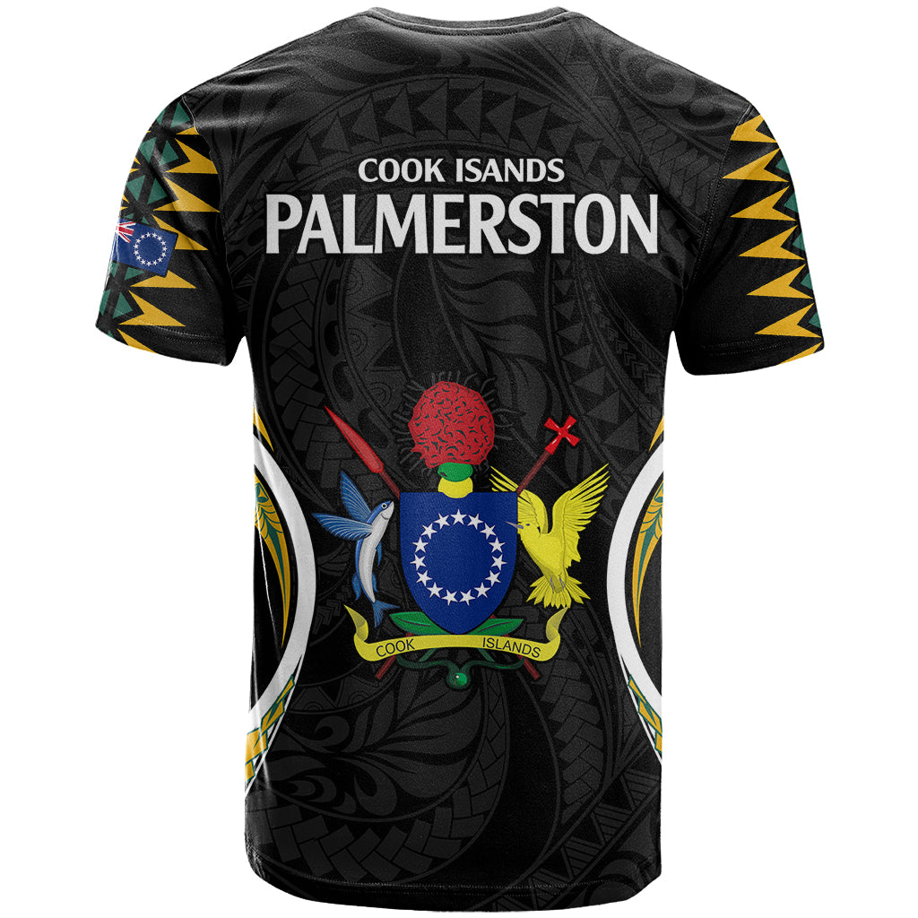 Polynesian Pride Palmerston Island T Shirt Cook Islands Tribal Wave Style LT9 - Polynesian Pride