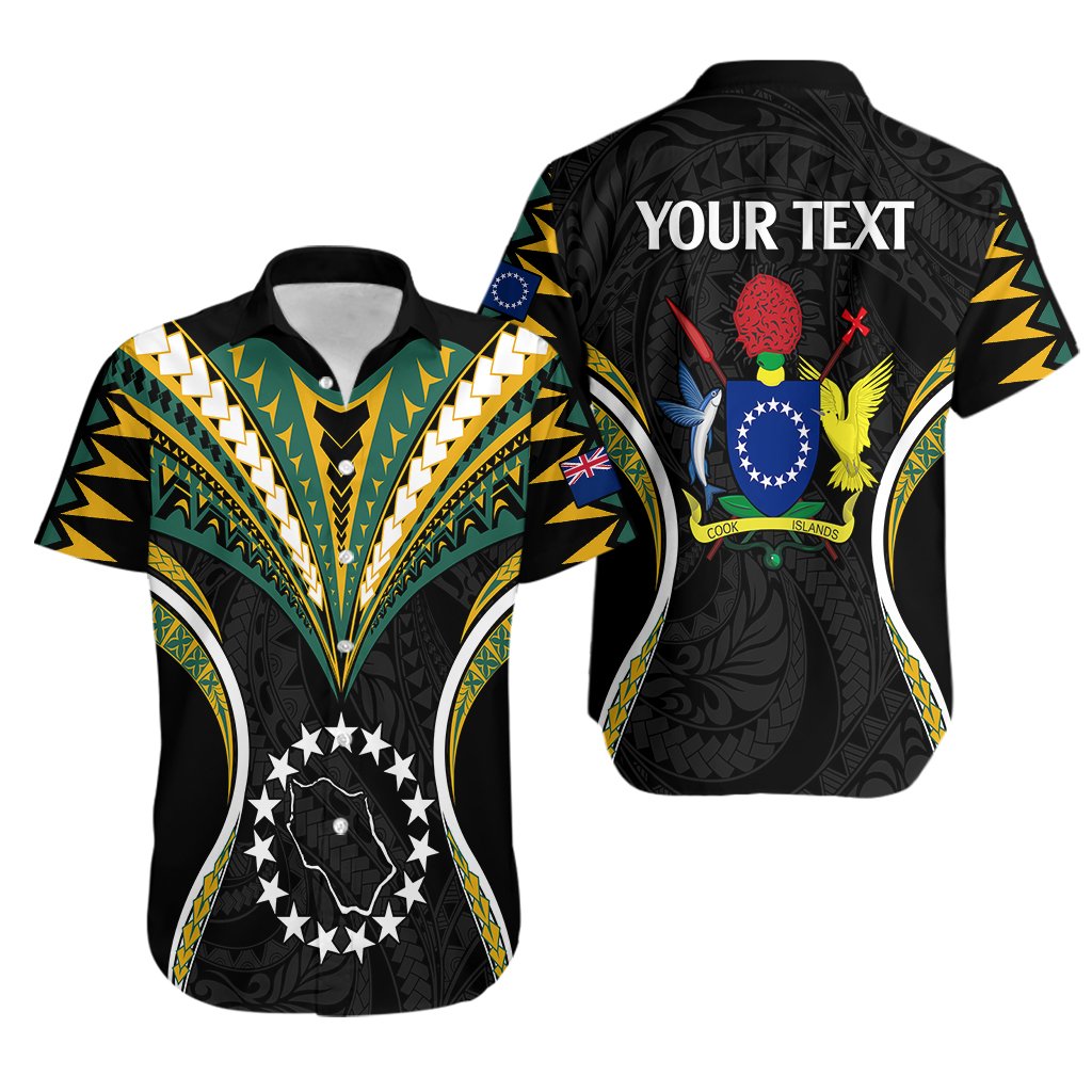 (Personalised) Polynesian Pride Penrhyn Island Hawaiian Shirt Cook Islands Tribal Wave Style LT9 - Polynesian Pride