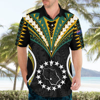 (Personalised) Polynesian Pride Penrhyn Island Hawaiian Shirt Cook Islands Tribal Wave Style LT9 - Polynesian Pride