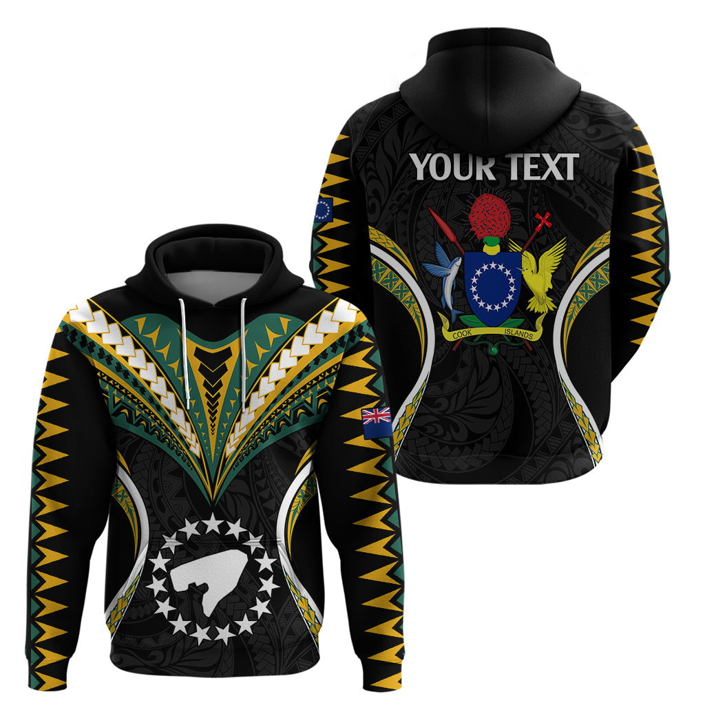 Custom Polynesian Pride Pukapuka Island Hoodie Cook Islands Tribal Wave Style LT9 - Polynesian Pride