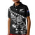 New Zealand All Black Rugby Kid Polo Shirt LT9 Kid Black - Polynesian Pride