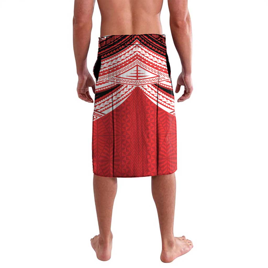 Personalised Kolisi Tonga College Atele Lavalava Polynesian Ngatu Tribal LT9 - Polynesian Pride