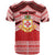 Personalised Kolisi Tonga College Atele T Shirt Polynesian Ngatu Tribal