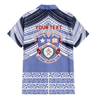 Personalised Tonga Apifoou College Family Matching Mermaid Dress and Hawaiian Shirt Polynesian Ngatu Tribal LT9 - Polynesian Pride