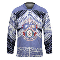 Personalised Tonga Apifoou College Hockey Jersey Polynesian Ngatu Tribal - Polynesian Pride