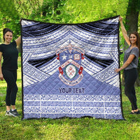 Personalised Tonga Apifoou College Quilt Polynesian Ngatu Tribal LT9 - Polynesian Pride