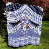 Personalised Tonga Apifoou College Quilt Polynesian Ngatu Tribal LT9 - Polynesian Pride