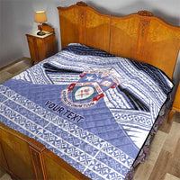 Personalised Tonga Apifoou College Quilt Polynesian Ngatu Tribal LT9 - Polynesian Pride