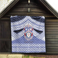 Personalised Tonga Apifoou College Quilt Polynesian Ngatu Tribal LT9 - Polynesian Pride