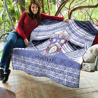 Personalised Tonga Apifoou College Quilt Polynesian Ngatu Tribal LT9 - Polynesian Pride