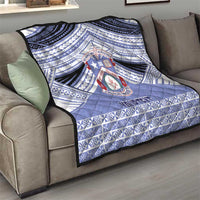 Personalised Tonga Apifoou College Quilt Polynesian Ngatu Tribal LT9 - Polynesian Pride
