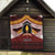 Personalised Tonga Beulah College Quilt Polynesian Ngatu Tribal