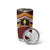 Personalised Tonga Beulah College Tumbler Cup Polynesian Ngatu Tribal