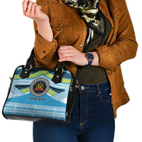 Personalised Tonga Lavengamalie College Shoulder Handbag Polynesian Ngatu Tribal LT9 - Polynesian Pride