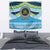 Personalised Tonga Lavengamalie College Tapestry Polynesian Ngatu Tribal