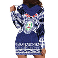 Personalised Tonga Sia'atoutai Theological College Hoodie Dress Polynesian Ngatu Tribal LT9 - Polynesian Pride