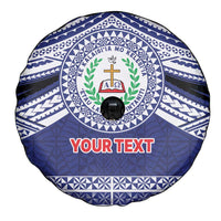Personalised Tonga Sia'atoutai Theological College Spare Tire Cover Polynesian Ngatu Tribal LT9 - Polynesian Pride