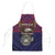 American Samoa Brave Eagle Personalized Apron National Flag Color - Polynesian Pride