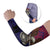 American Samoa Brave Eagle Personalized Arm Sleeves National Flag Color - Polynesian Pride
