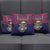 American Samoa Brave Eagle Personalized Pillow Cover National Flag Color - Polynesian Pride