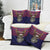 American Samoa Brave Eagle Personalized Pillow Cover National Flag Color - Polynesian Pride