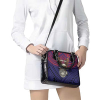 American Samoa Brave Eagle Personalized Shoulder Handbag National Flag Color