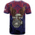 American Samoa Brave Eagle Personalized T Shirt National Flag Color