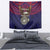 American Samoa Brave Eagle Personalized Tapestry National Flag Color