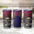American Samoa Brave Eagle Personalized Tumbler Cup National Flag Color