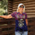 American Samoa Brave Eagle Personalized Women Polo Shirt National Flag Color