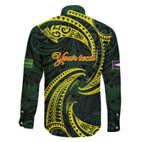 American Samoa Manua Cession Day Personalized Family Matching Summer Maxi Dress and Hawaiian Shirt Polynesian Wave Style LT9 - Polynesian Pride