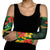 American Samoa Manu'atele Personalized Arm Sleeves Manua Island Hibiscus Flowers - Polynesian Pride