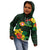 American Samoa Manu'atele Personalized Kid Hoodie Manua Island Hibiscus Flowers