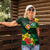 American Samoa Manu'atele Personalized Women Polo Shirt Manua Island Hibiscus Flowers