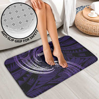 Manua Segaula American Samoa High School Personalized Bathroom Set Polynesian Wave Style - Polynesian Pride