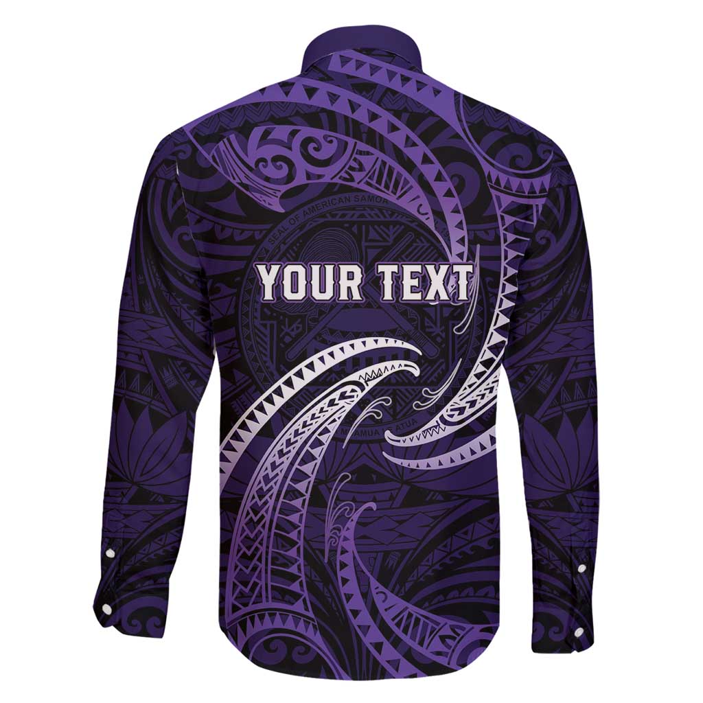 Manua Segaula American Samoa High School Personalized Family Matching Long Sleeve Bodycon Dress and Hawaiian Shirt Polynesian Wave Style LT9 - Polynesian Pride