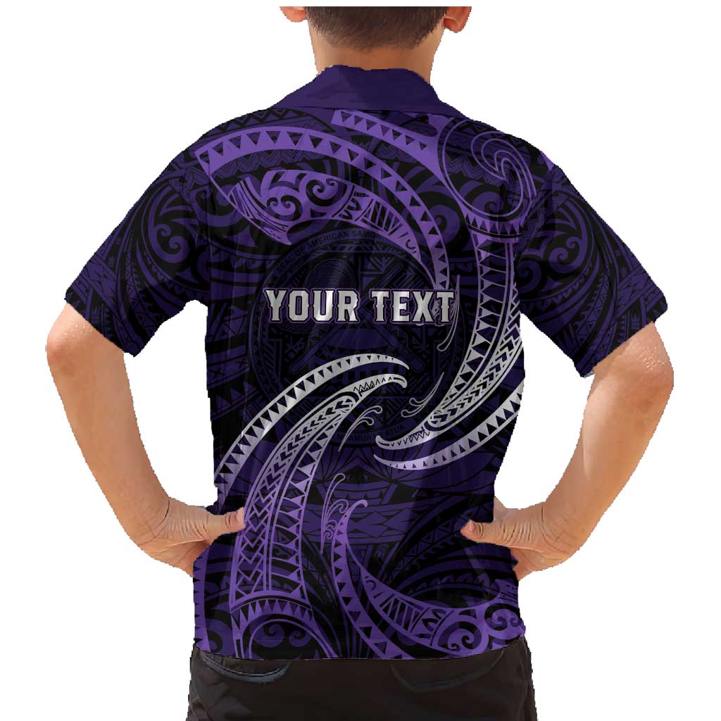 Manua Segaula American Samoa High School Personalized Family Matching Mermaid Dress and Hawaiian Shirt Polynesian Wave Style LT9 - Polynesian Pride