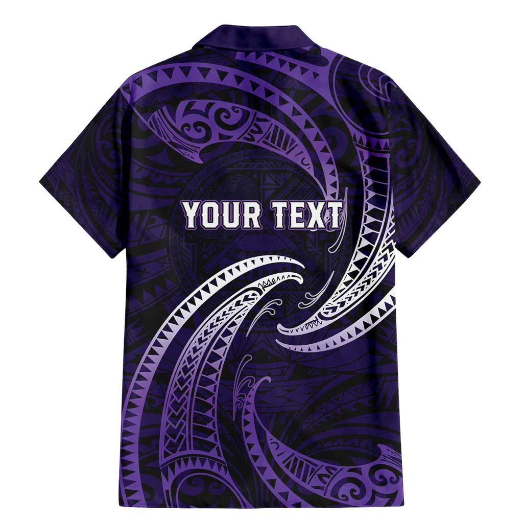 Manua Segaula American Samoa High School Personalized Family Matching Mermaid Dress and Hawaiian Shirt Polynesian Wave Style LT9 - Polynesian Pride