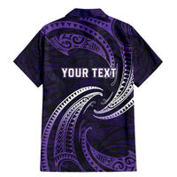 Manua Segaula American Samoa High School Personalized Family Matching Mermaid Dress and Hawaiian Shirt Polynesian Wave Style LT9 - Polynesian Pride