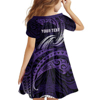 Manua Segaula American Samoa High School Personalized Family Matching Tank Maxi Dress and Hawaiian Shirt Polynesian Wave Style LT9 - Polynesian Pride
