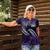 Manua Segaula American Samoa High School Personalized Women Polo Shirt Polynesian Wave Style