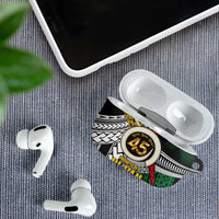 Ni-Van Vanuatu 45th Yumi Yumi Yumi AirPods Case Vanuatuan Boar Tusk Polynesian Pattern - Polynesian Pride