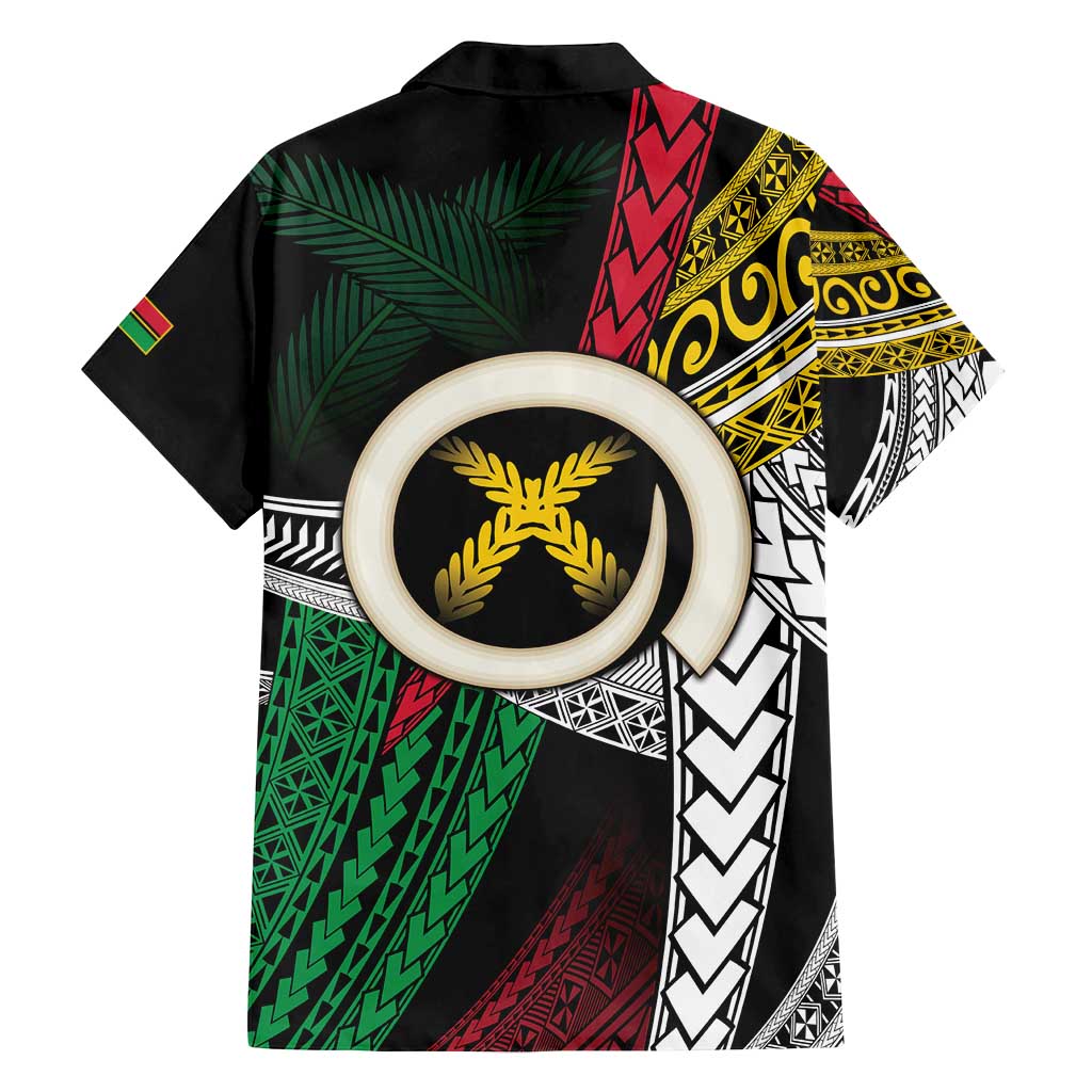 Ni-Van Vanuatu 45th Yumi Yumi Yumi Family Matching Summer Maxi Dress and Hawaiian Shirt Vanuatuan Boar Tusk Polynesian Pattern LT9 - Polynesian Pride