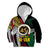 Ni-Van Vanuatu 45th Yumi Yumi Yumi Kid Hoodie Vanuatuan Boar Tusk Polynesian Pattern
